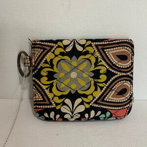 Vintage Vera Bradley Sierra Stream Paisley ID Wallet Small